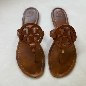 Tory Burch Miller Sandals Size 9